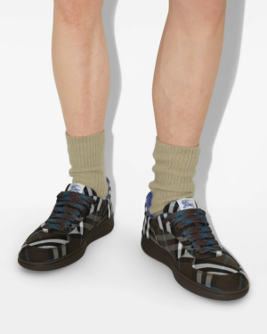 [버버리] 체크 테라스 스니커즈 80952741