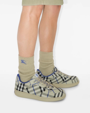 [버버리] 체크 테라스 스니커즈 80952751