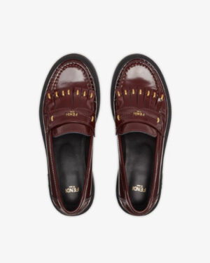 [펜디] Filo 레더 로퍼 8D858269