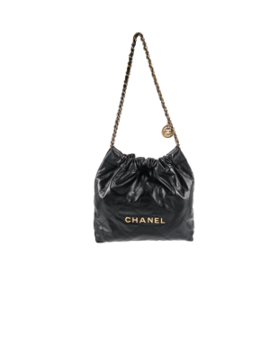 [샤넬] 22 스몰 금장 핸드백 AS3260