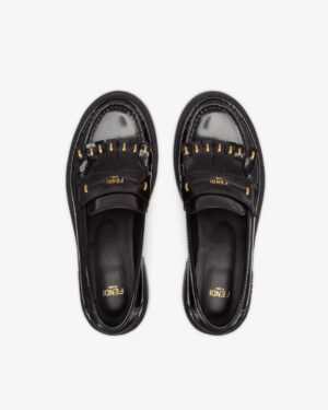 [펜디] Filo 레더 로퍼 8D858269