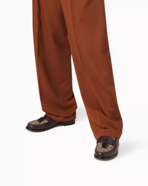 [구찌] GG 수프림 태슬 로퍼 673817