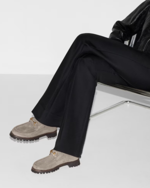 [구찌] 홀스빗 앵클 부츠 764206