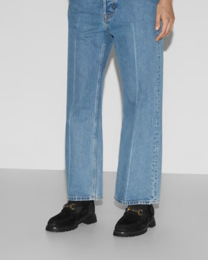 [구찌] 홀스빗 앵클 부츠 764206