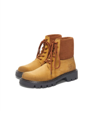 [로에베] 시에라 컴뱃 부츠 - 스웨이드 LSRR285X01