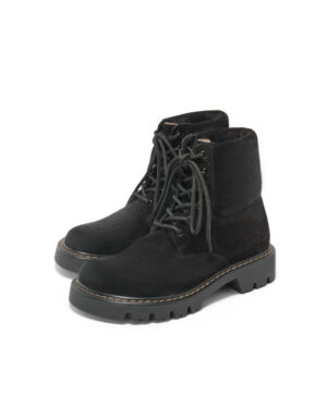 [로에베] 시에라 컴뱃 부츠 - 스웨이드 LSRR285X01