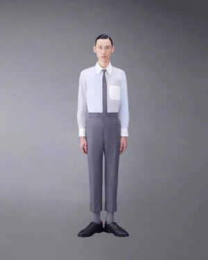 [톰브라운] 펀믹스 시어서커 셔츠