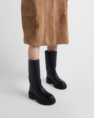 [프라다] 가죽 부츠 1U635N_UZE