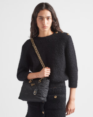 [프라다] 리에디션 1995 체인 리나일론 토트백 1BG468