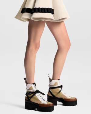 [루이비통] 로리엇 플랫폼 데저트 부츠 1AD24J