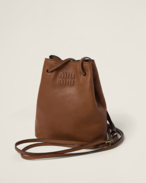 [미우미우] 나파 가죽 미니 백 5NF460