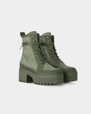 [루이비통] 데저트 부츠 로랑테 플랫폼 1ACL3K