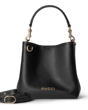 [구찌] GG 엠블럼 미니 버킷백 ‎815118