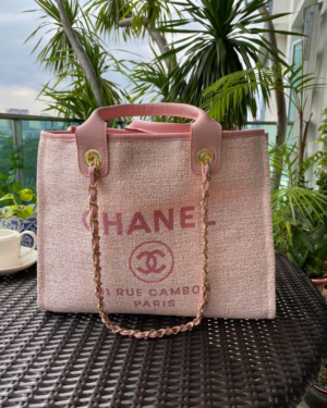 [샤넬] 도빌 토트백 AS3257