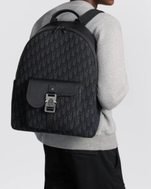 [디올] Saddle 지퍼 백팩 1ADBA212YKS