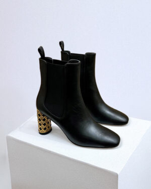 [디올] Dior Icon 힐 앵클 부츠 KDT067VVV