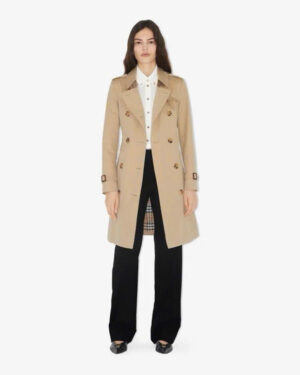 [버버리] 미드 렝쓰 첼시 헤리티지 트렌치 코트