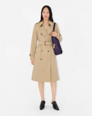 [버버리] 롱 첼시 헤리티지 트렌치 코트