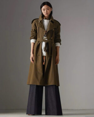 [버버리] 웨스트민스터 헤리티지 트렌치 코트