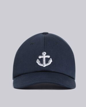 [톰브라운] 새틴 스티치 앵커 6패널 야구 모자 MHC328EE