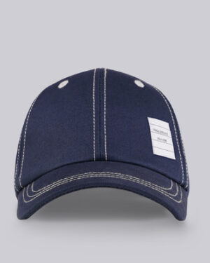 [톰브라운] 스티치 태그 3선 볼캡