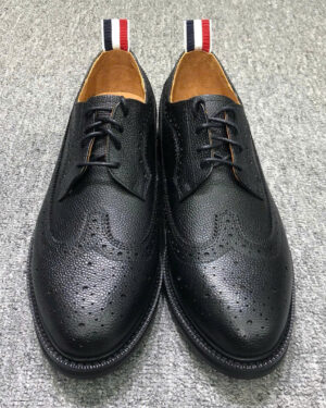 [톰브라운] 러버 솔 롱윙 브로그 MFD002H