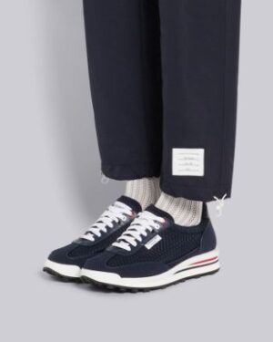 [톰브라운] 헤비 애슬레틱 메쉬 테크 러너 MFD228B