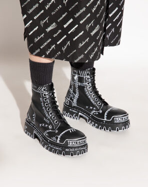 [발렌시아가] 스트라이크 L20 프린팅 부츠 589338