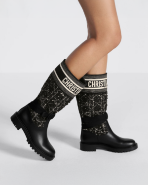 [디올] D-메이저 부츠 블랙 KCI981CWY