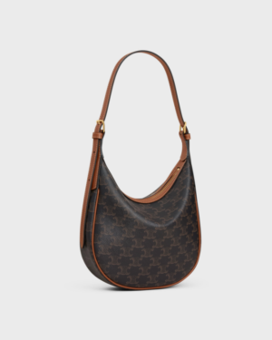 [셀린느] 스몰 엘로이즈백 - 트리옹프 캔버스 & 카프스킨 117252FQM