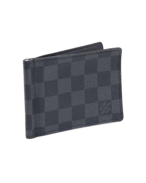 [루이비통] 머니 클립 다미에 캔버스 N66543