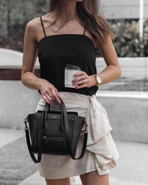 [셀린느] 나노 러기지백 - 드럼 카프스킨 189243DRU.38NO