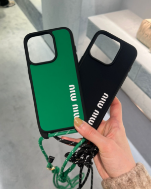 [미우미우] 휴대폰 케이스 5ZH184 (3 COLORS)