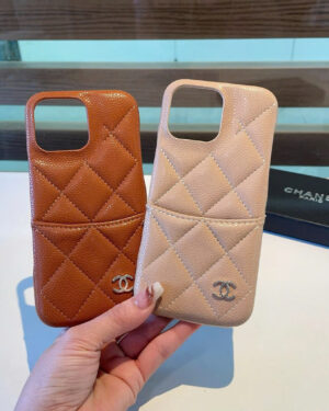 [샤넬] 휴대폰 케이스 (2 COLORS)