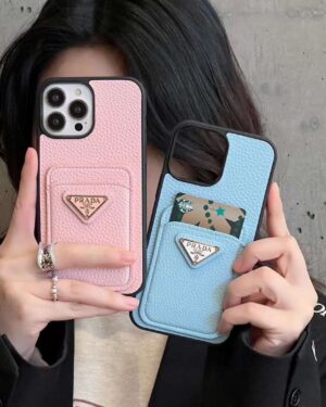 [프라다] 휴대폰 케이스 (2 COLORS)