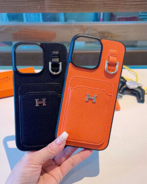 [에르메스] 휴대폰 케이스 (2 COLORS)