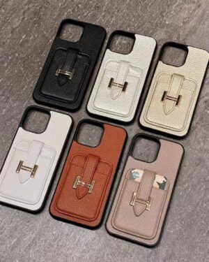 [에르메스] 휴대폰 케이스 ( 6 COLORS )