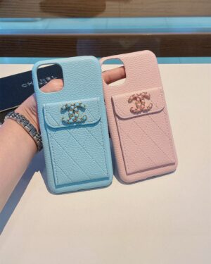 [샤넬] 휴대폰 케이스 ( 2 COLORS )