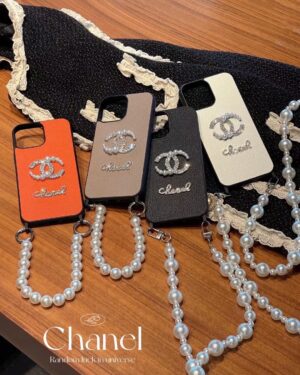 [샤넬 휴대폰 케이스 ( 4 COLORS )