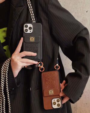 [로에베] 휴대폰 케이스 ( 2 COLORS )