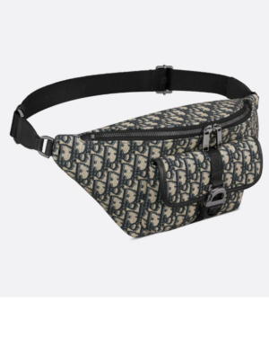 [디올] 디올 8 벨트백 힙색 자카드 1EIBO071YKY