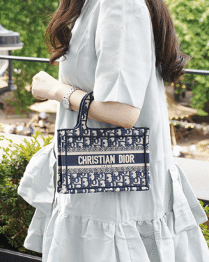 [제작 상품] 디올 북 토트백 미니