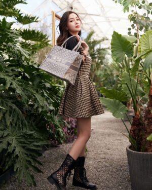 [제작 상품] 디올 북 토트백 미디움