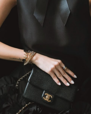 [샤넬] 24FW 미니 플랩 백  AS5218