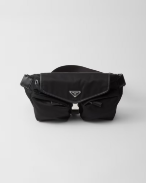 [프라다] 리나일론 및 가죽 숄더백 2VH174