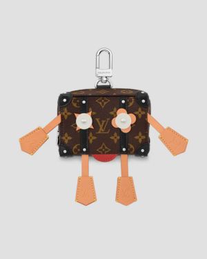 [루이비통] 미스터 트렁크 키 홀더 & 백참 M01201