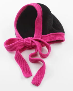 [샤넬] 코코네쥬 캐시미어 니트 보넷(2 colors) AA9320