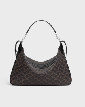 [셀린느] 라지 스트랩 로미 - 트리옹프 캔버스 & 카프스킨 - 111772FT8.38SI