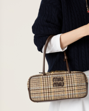 [미우미우] 보 탑 핸들 백 5BB173