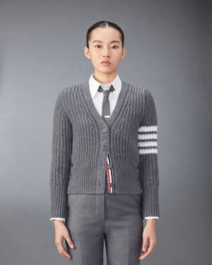 [톰브라운] 캐시미어 4-바 클래식 카디건 FKC550A (3 COLORS)